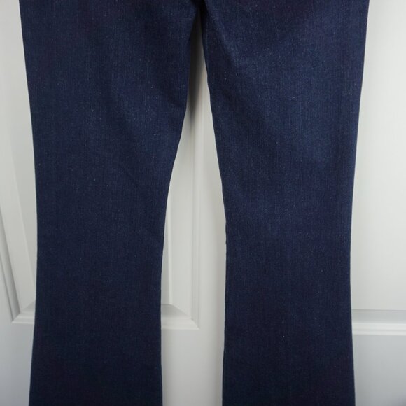 FRAME Le One Flare High Rise Stretch 35" Length Jeans In Keller size 1(23-28) - Picture 9 of 16